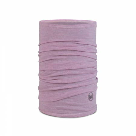 Produse BUFF - Mid Weight merino wool MELANGE liliac sand