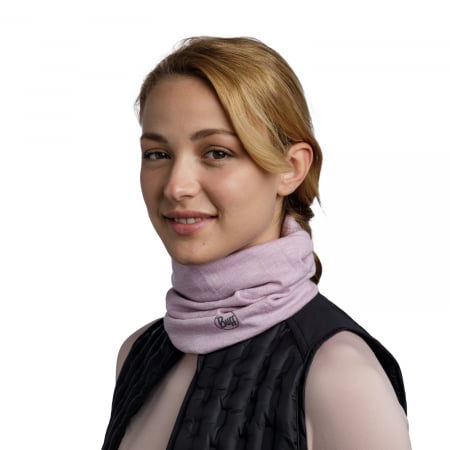 Mid Weight merino wool MELANGE liliac sand [2]