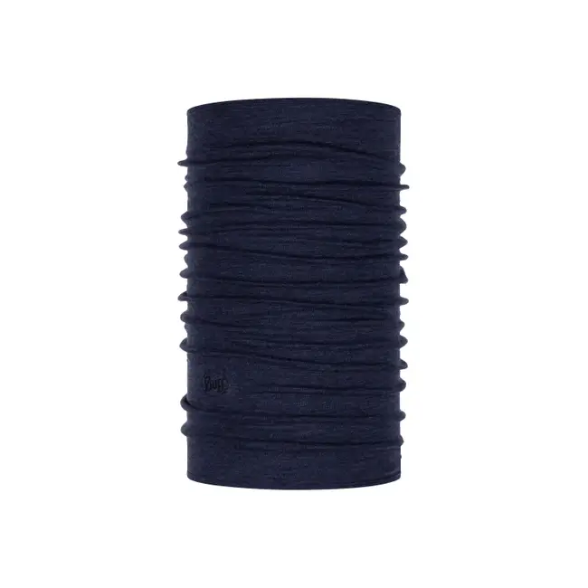 Produse BUFF - Mid Weight merino wool Night Blue Melange