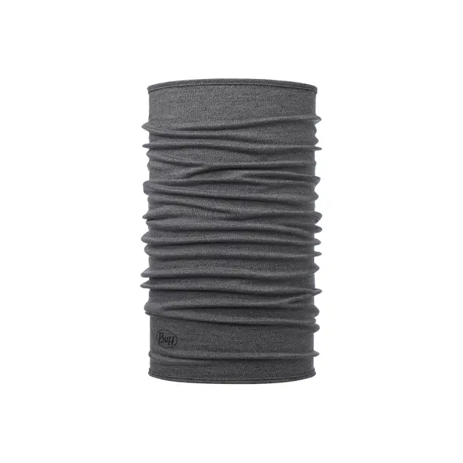 Produse BUFF - Mid Weight merino wool Light Grey Melange