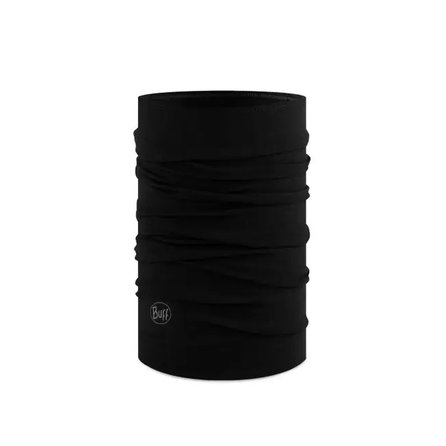 Produse BUFF - Mid Weight merino wool Solid Black