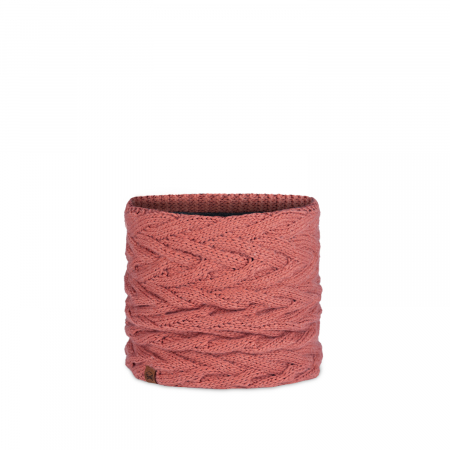 Produse BUFF - Neckwarmer Fleece crosetat Caryn crimson