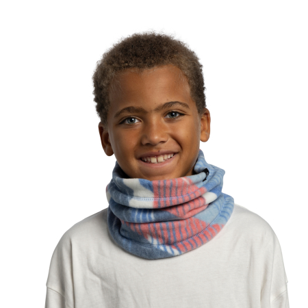 Neckwarmer pentru copii Print SKIRET BLUE [3]