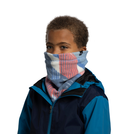 Neckwarmer pentru copii Print SKIRET BLUE [2]