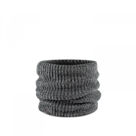 Produse BUFF - Neckwarmer Fleece crosetat Jarn grey heather