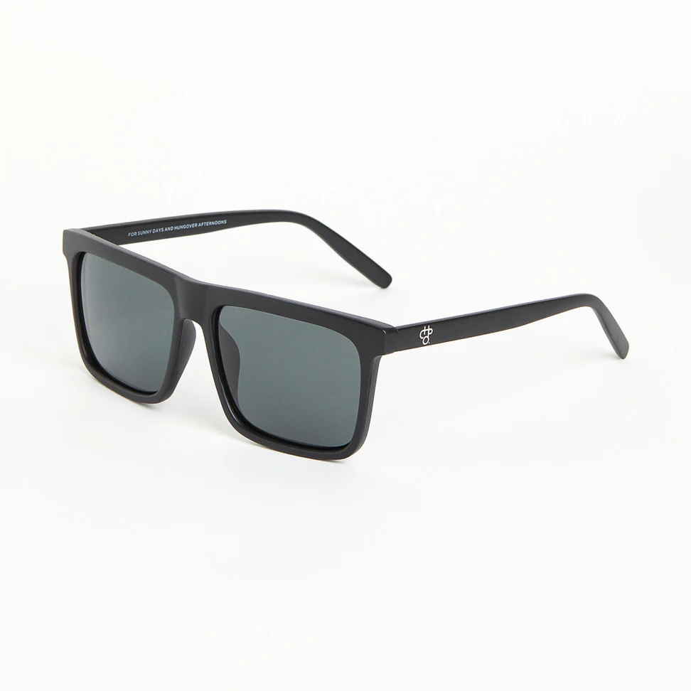 Ochelari de soare - Ochelari de soare CHPO Bruce - Matte black / black mirror