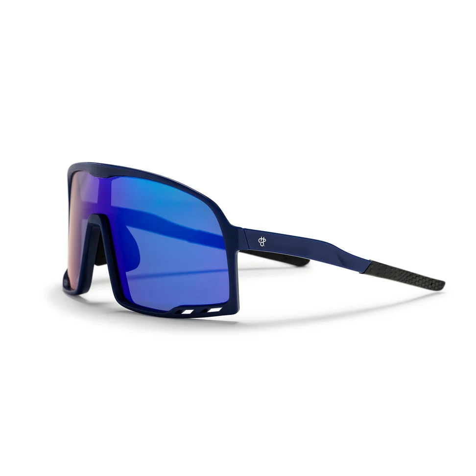 Ochelari de soare - Ochelari de soare CHPO Henrik - Navy / Blue mirror