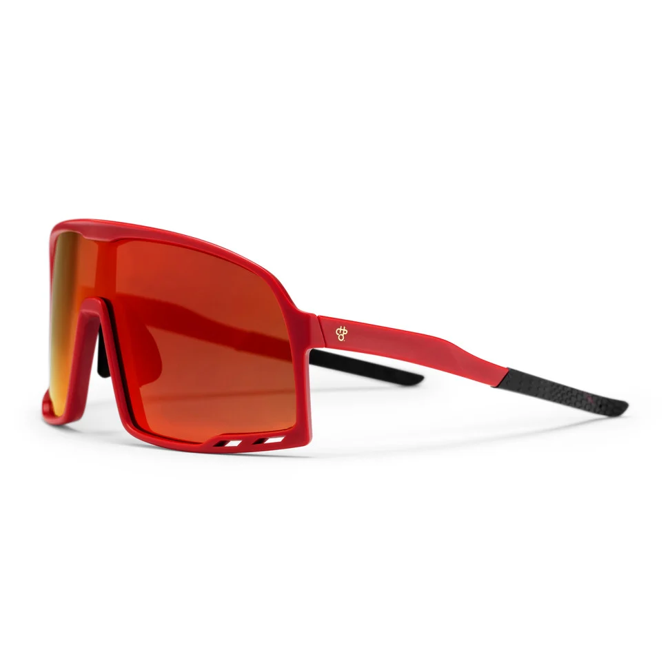 Ochelari de soare - Ochelari de soare CHPO Henrik - Burgundy / Red mirror