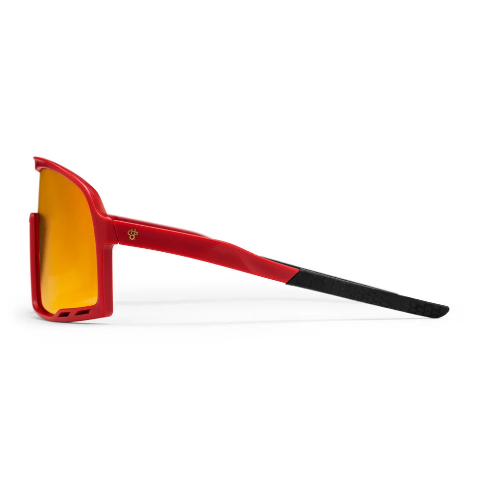 Ochelari de soare CHPO Henrik - Burgundy / Red mirror [2]