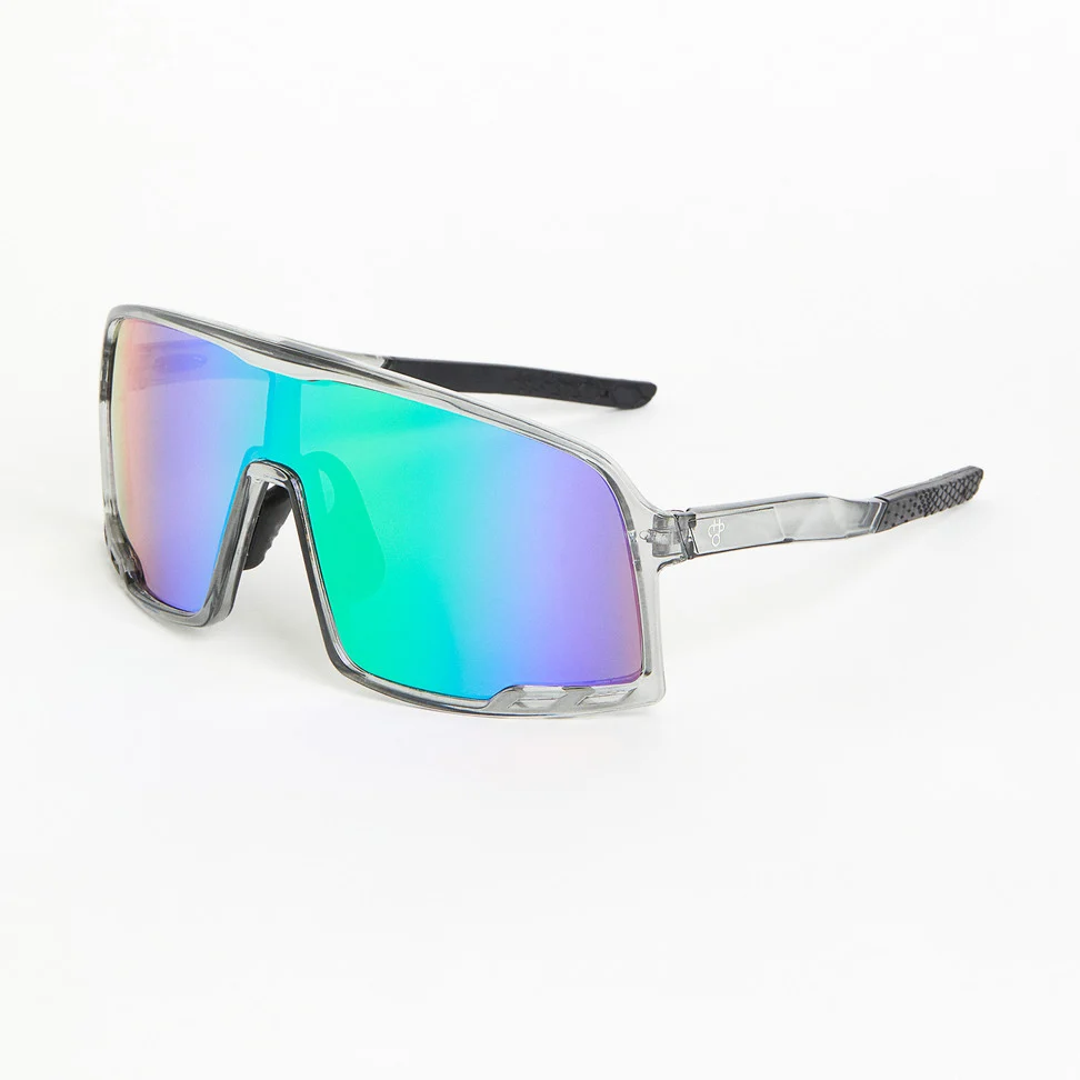 Ochelari de soare - Ochelari de soare CHPO Henrik - Transparent grey / rainbow mirror