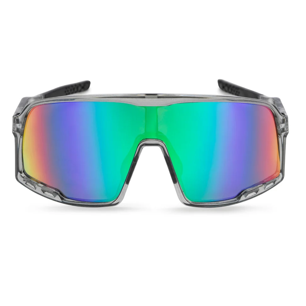 Ochelari de soare CHPO Henrik - Transparent grey / rainbow mirror [1]