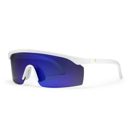 Ochelari de soare - Ochelari de soare CHPO Lelle - White/Blue mirror