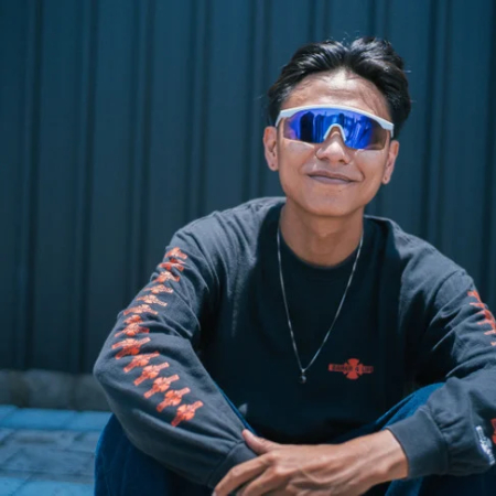 Ochelari de soare CHPO Lelle - White/Blue mirror [3]