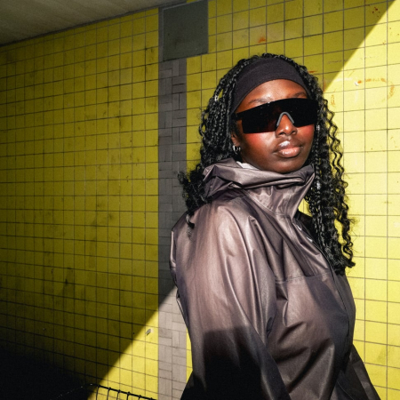 Ochelari de soare CHPO Lelle - Black/Black Mirror [3]