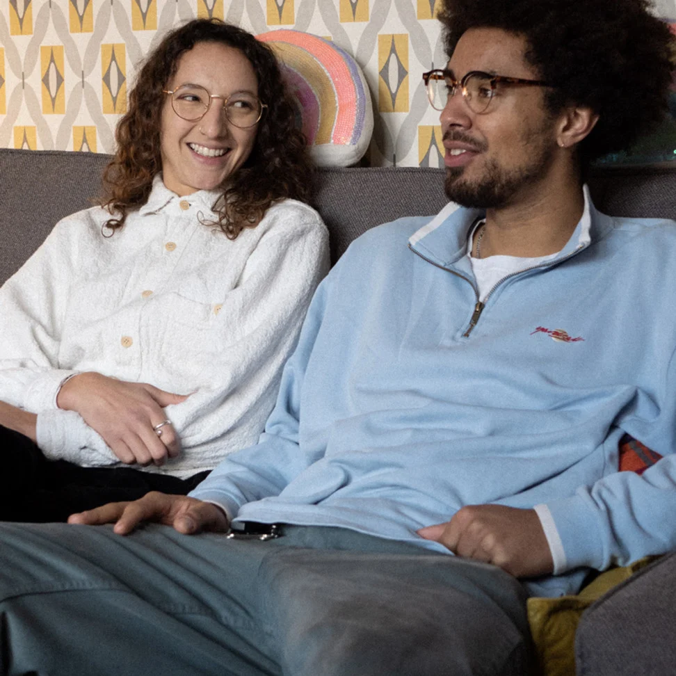 Ochelari blue light CHPO Liam - Gold / transparent mirror [2]