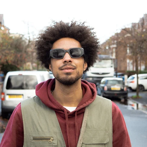 Ochelari de soare CHPO Reed - Black / black [4]