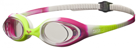 Produse pentru bazin ARENA - Ochelari inot copii Arena  SPIDER JR Lime/Fuchsia White