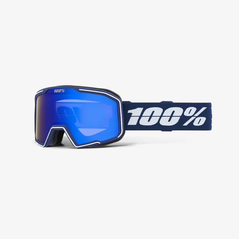 Ochelari de schi - Ochelari schi 100% - VALNOR - Indigo - Mirror Blue Lens