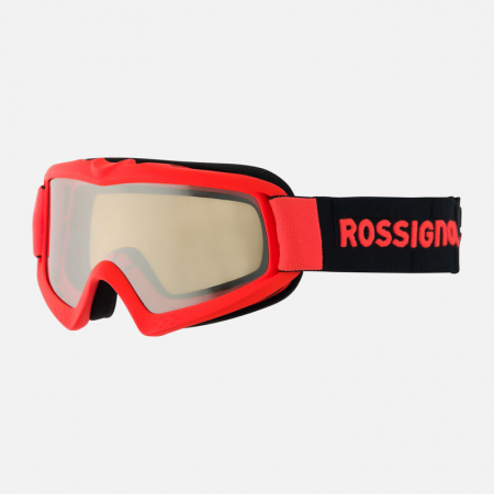 Ochelari ski - Ochelari schi copii Rossignol RAFFISH HERO - Hot red