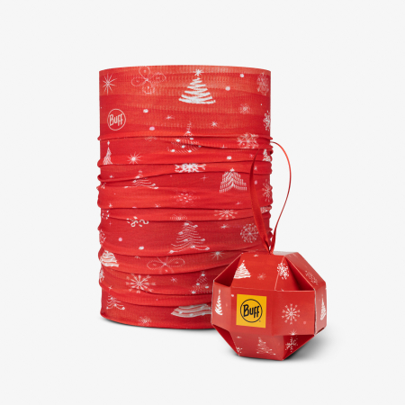 Produse BUFF - Original EcoStretch adulti CHALIM HOLIDAYS - Red