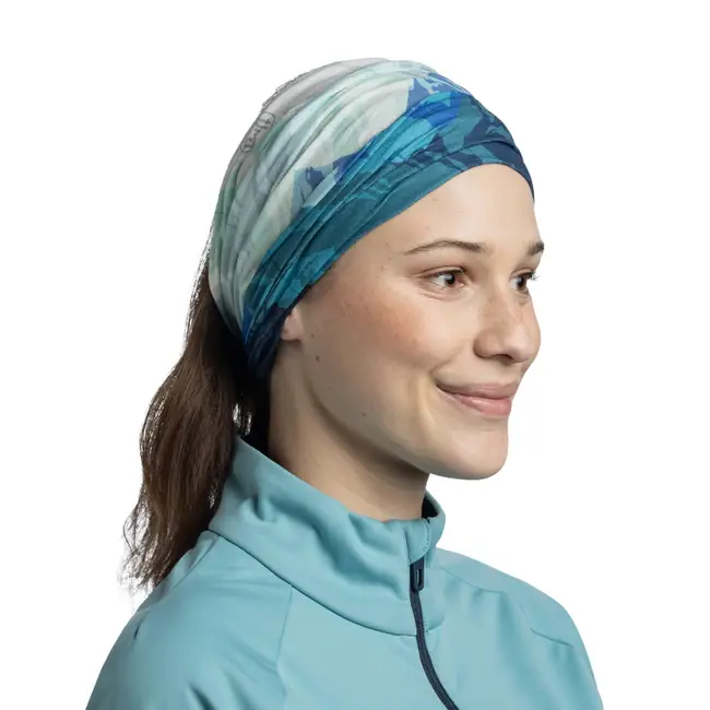 Bandana BUFF Original EcoStretch adulti Dryen Blue [2]
