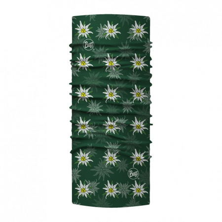 Produse BUFF - Original EcoStretch adulti EDELWEIS Green