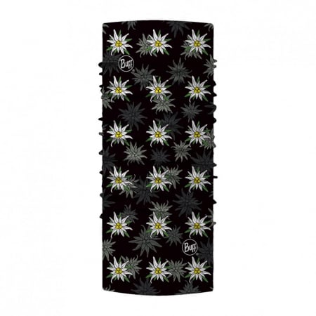 Bandane multifunctionale BUFF - Original EcoStretch adulti EDELWEIS Black