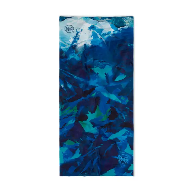 Bandane multifunctionale BUFF - Original EcoStretch copii HIGH MOUNTAIN BLUE