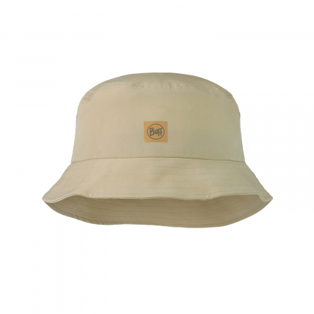 Palarii de drumetie - Pălărie BUFF Adventure bucket SOLID Sand