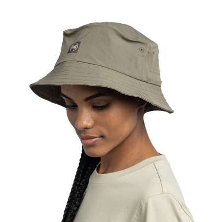 Pălărie BUFF Adventure bucket SOLID TUNDRA KHAKI [4]