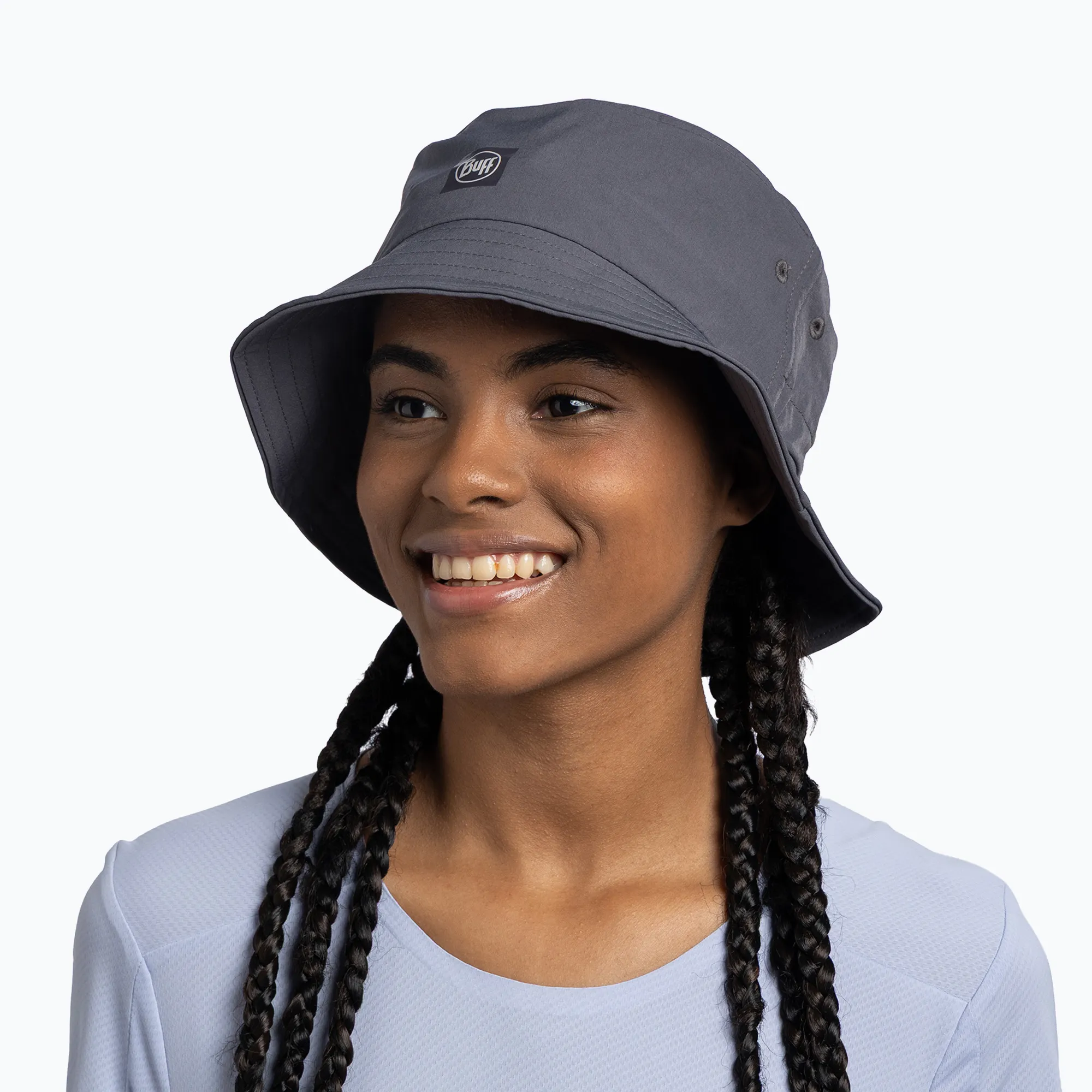 Pălărie BUFF Adventure bucket SOLID ASH [6]