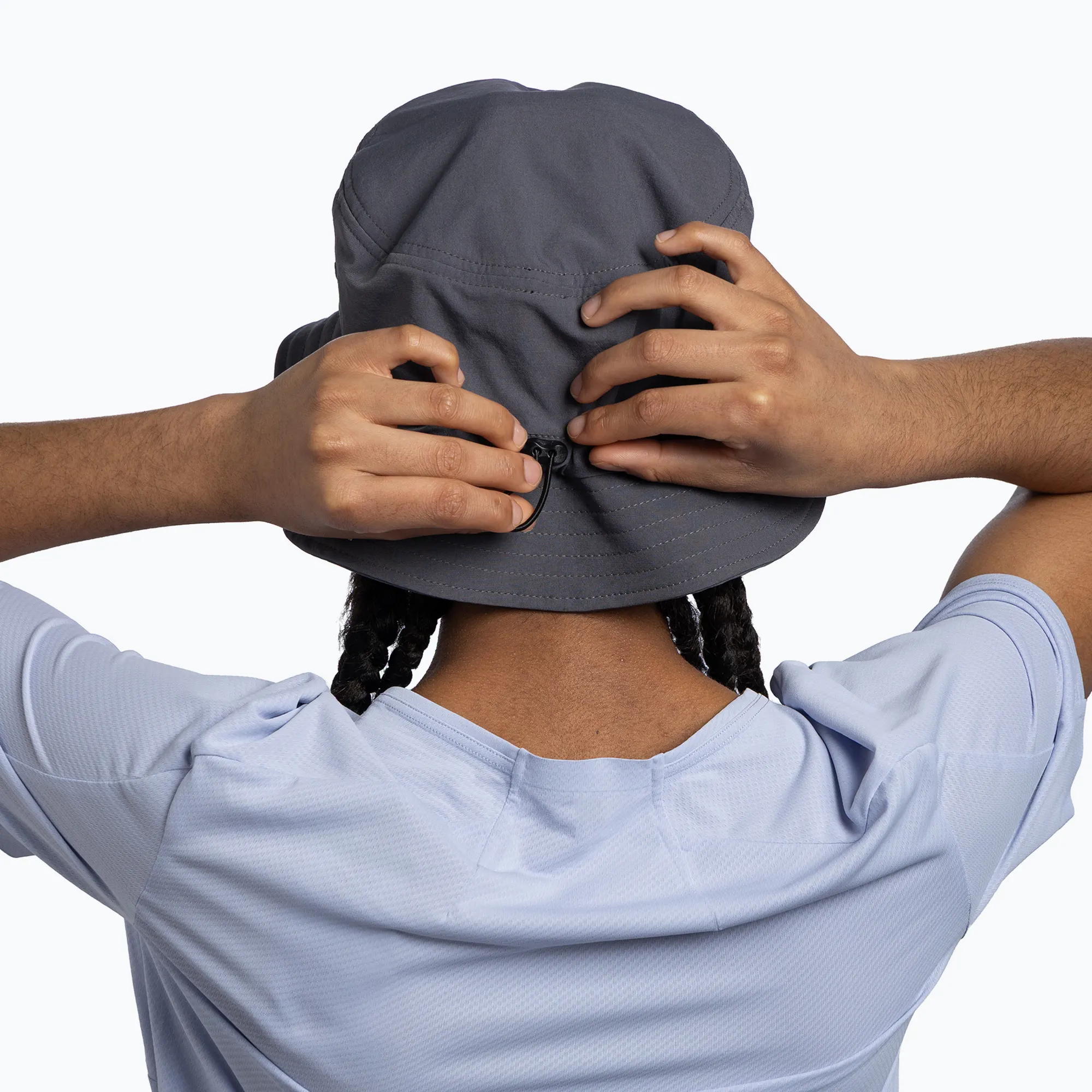 Pălărie BUFF Adventure bucket SOLID ASH [4]