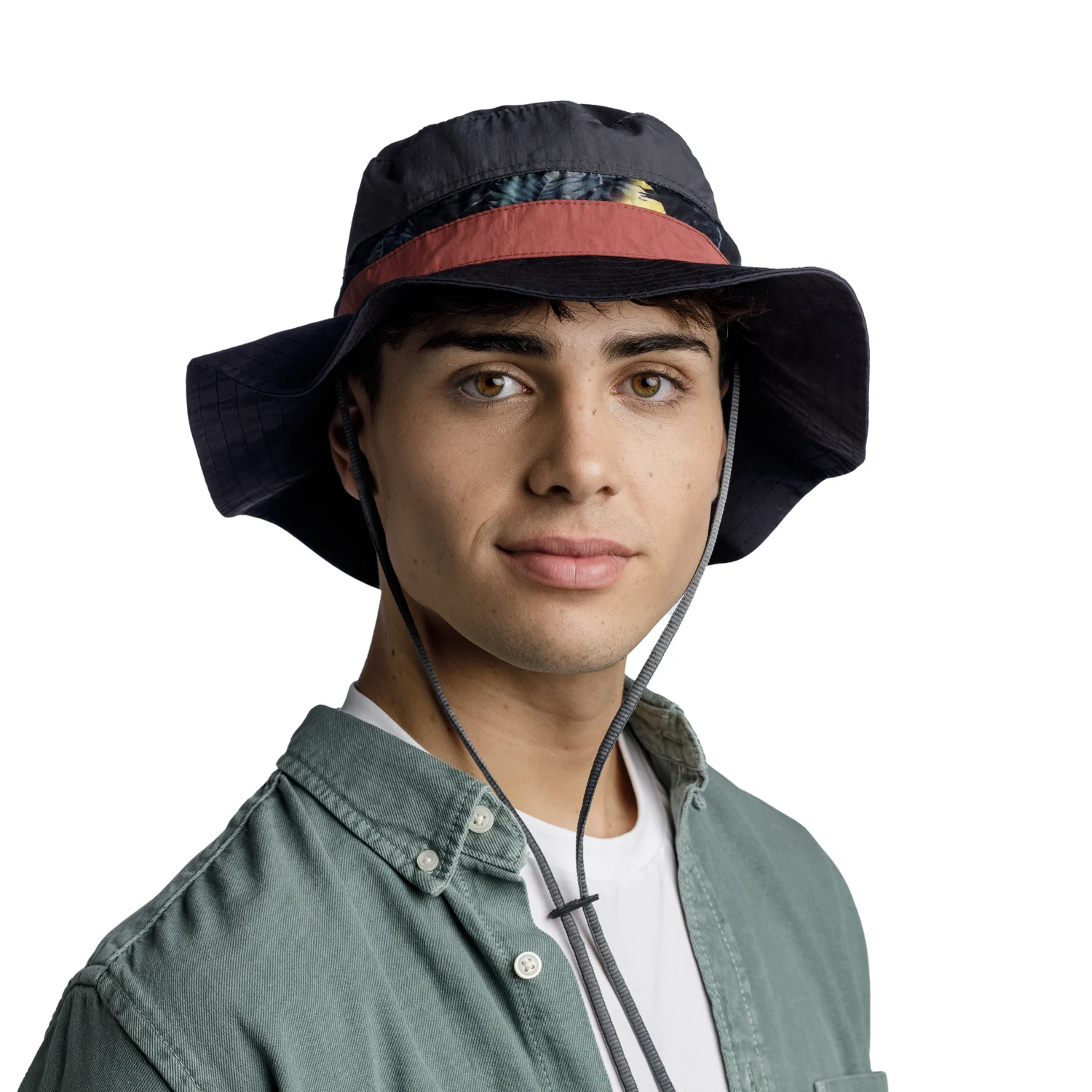 Pălărie BUFF Explorer OKISA Black [2]