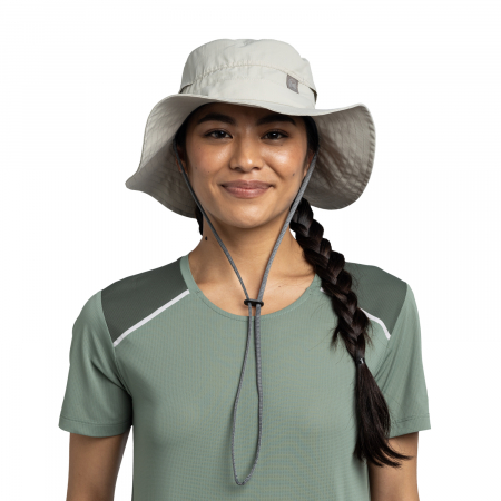 Pălărie BUFF Explorer SOLID Light Grey [3]