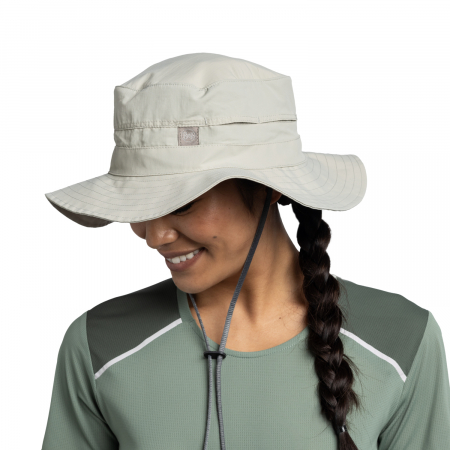 Pălărie BUFF Explorer SOLID Light Grey [4]