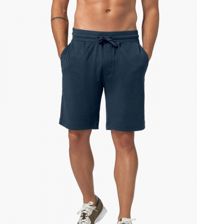 Pantaloni scurti - Pantaloni scurti barbati cu merino SN-SUPERNATURAL - M SOLUTION SHORTS Blueberry
