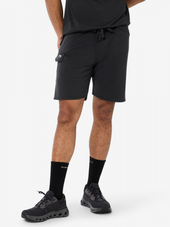 Pantaloni - Pantaloni scurti barbati cu merino SN-SUPERNATURAL - M UNIVERSAL Jet Black