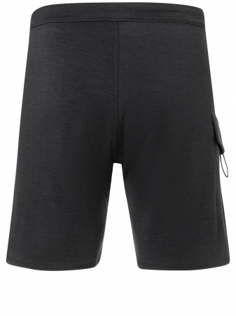 Pantaloni scurti barbati cu merino SN-SUPERNATURAL - M UNIVERSAL Jet Black [4]