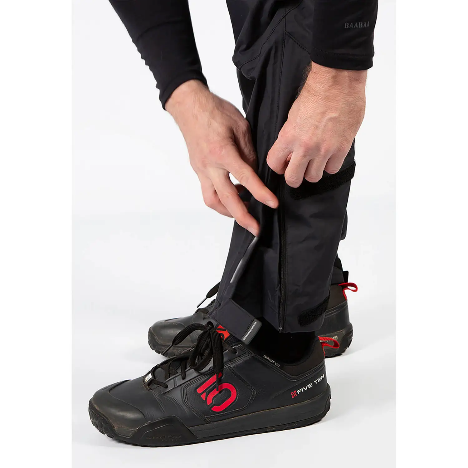 Pantaloni barbati Endura HUMMVEE WATERPROOF - black [3]