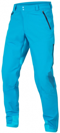 Pantaloni - Pantaloni barbati Endura MT500 SPRAY TROUSERS - blue electric