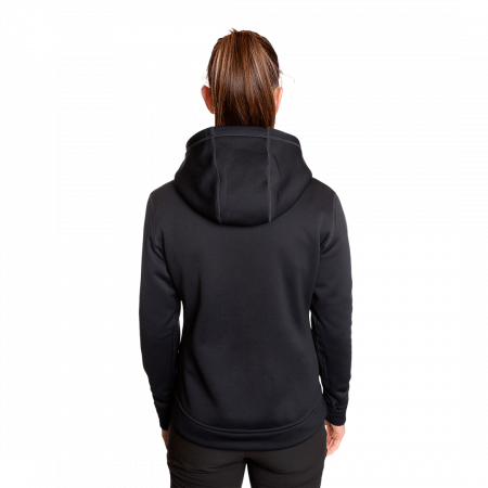 Hanorac dama LIENA Black / tropical peach [2]