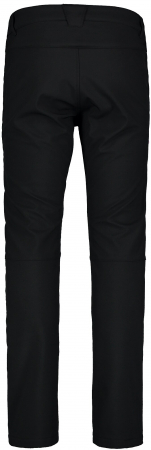 Pantaloni barbati Nordblanc STABILIZE light softshell black [1]
