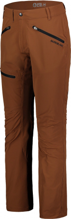 Pantaloni barbati Nordblanc TRAVELER outdoor brown oak [1]