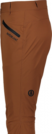 Pantaloni barbati Nordblanc TRAVELER outdoor brown oak [4]