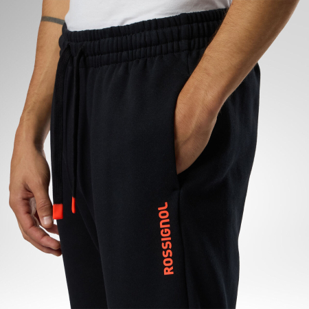 Pantaloni barbati Rossignol M HERO sweatpant Black [3]