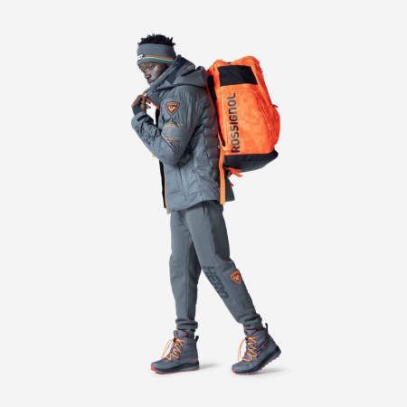 Pantaloni barbati Rossignol HERO SWEAT Onyx grey [6]