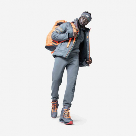 Pantaloni barbati Rossignol HERO SWEAT Onyx grey [5]