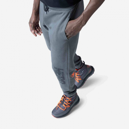Pantaloni - Pantaloni barbati Rossignol HERO SWEAT Onyx grey