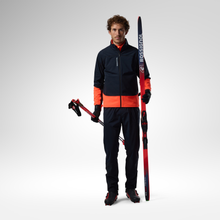 Pantaloni barbati Rossignol M Venon softshell - Black [8]