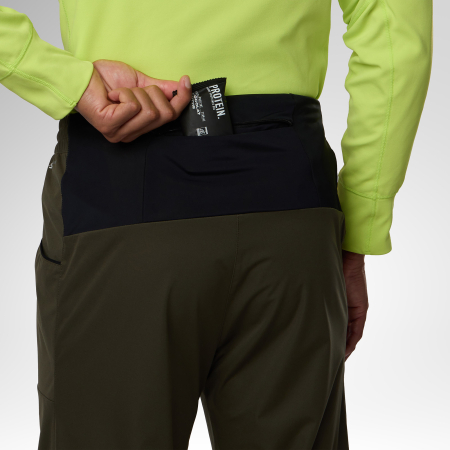Pantaloni barbati Rossignol M Venon softshell - Olive shadow [5]